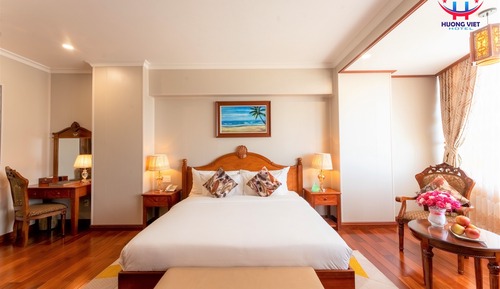 Habitación de lujo doble, vistas al mar