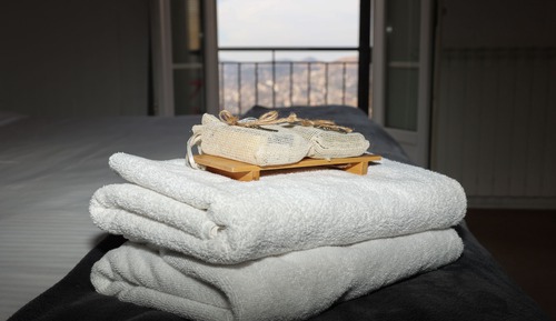 Habitación Deluxe, 1 cama de matrimonio grande, vistas al valle