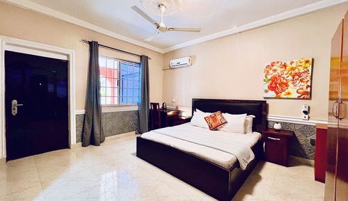 Habitación estándar, 1 cama de matrimonio, planta baja