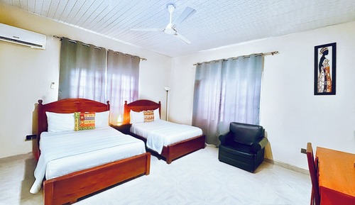 Habitación Deluxe, 2 camas dobles