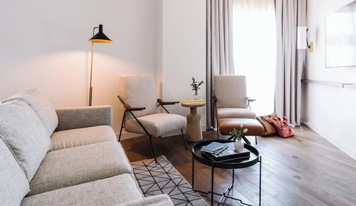 Habitación, 1 cama de matrimonio grande, no fumadores, vistas al río (Urban)