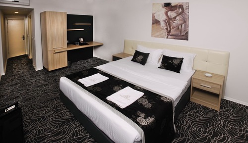 Deluxe Studio, 1 Bedroom, Smoking