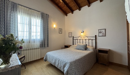 Apartamento en Chalet con jardín privado para 8 personas