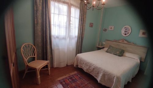Apartamento en Chalet con jardín privado para 4 personas