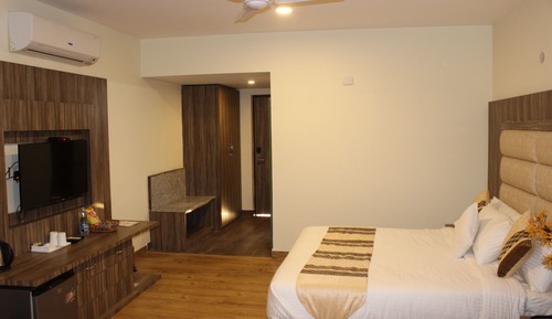 Grand Royal Double Room, 1 Bedroom (with Banganga / Helipad Drop)