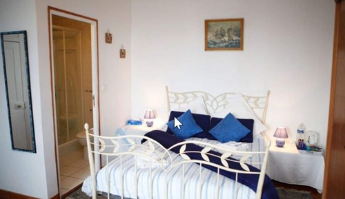Habitación doble (Blue Room)
