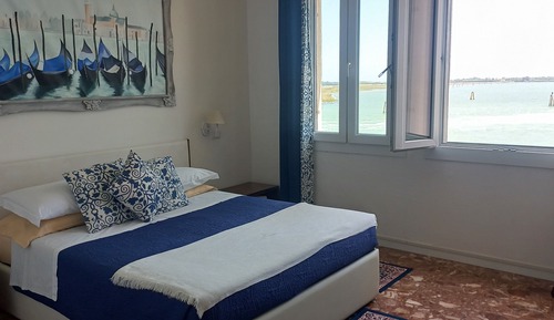 Habitación doble superior, vistas al mar, frente al mar