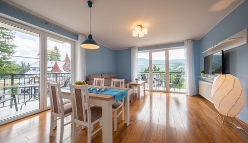 Apartamento Confort, 1 habitación, vistas a la montaña