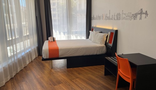 Habitación estándar doble, accesible para personas con discapacidad