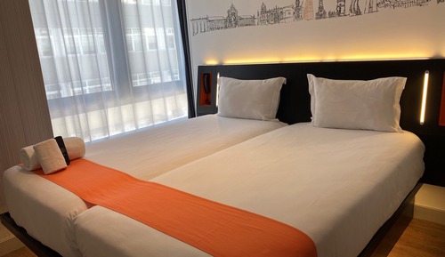 Habitación estándar con 2 camas individuales