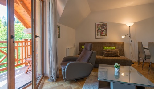 Apartamento Deluxe, 1 habitación, vistas a la montaña
