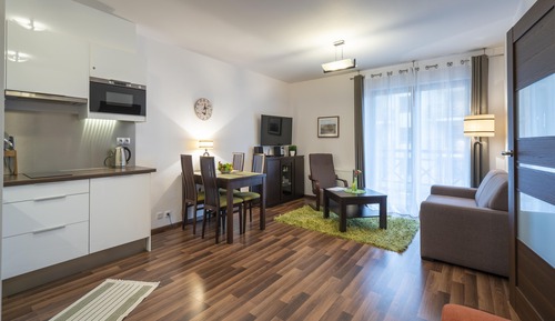 Apartamento Confort, 1 cama doble con sofá cama