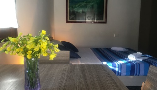 Estudio Confort, vistas al mar