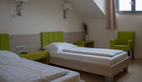 Habitación Premium con 2 camas individuales