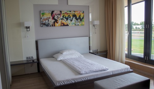 Habitación cuádruple estándar