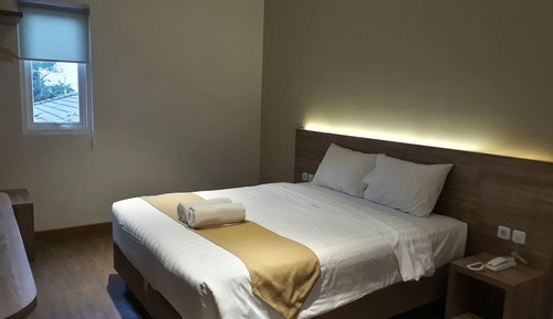 Habitación Deluxe con 1 cama doble o 2 individuales