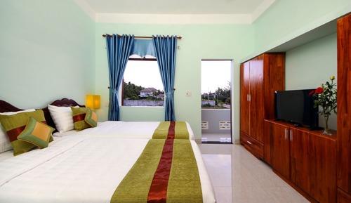 Habitación panorámica con 1 cama doble o 2 individuales