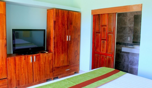 Habitación triple familiar