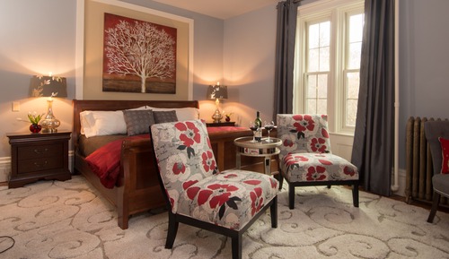 Suite de lujo, 1 cama de matrimonio grande, no fumadores