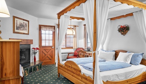 Suite de luna de miel, 1 cama de matrimonio grande