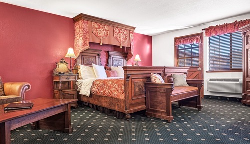 Suite Deluxe, 1 cama de matrimonio grande, bañera de hidromasaje