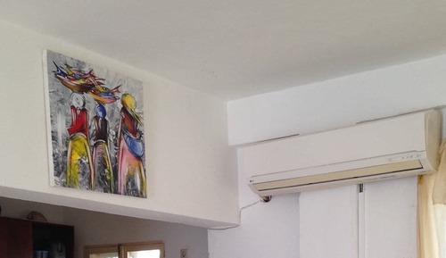 Habitación económica, en esquina