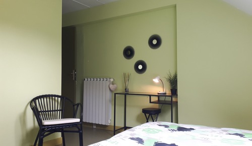 Habitación doble (Vue du ciel)