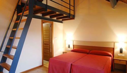 Habitación doble superior (Duplex)