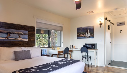 Habitación estándar, 1 cama de matrimonio