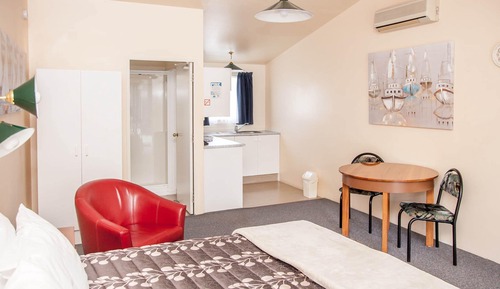 Estudio, 1 cama de matrimonio