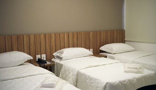 Habitación triple Deluxe