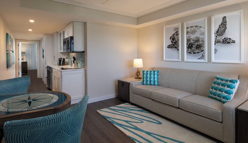 Suite, 1 habitación, vistas al mar (King)