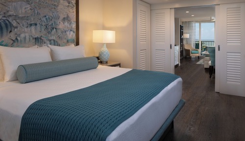 Suite, 1 habitación, vistas al mar (Spacious | King)