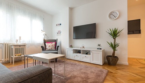 Apartamento Deluxe, vistas al jardín