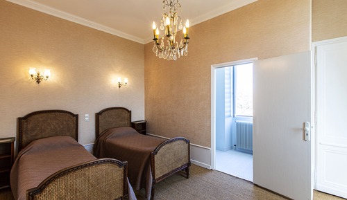 Suite Elite, 2 habitaciones, vistas al parque (Chambord)