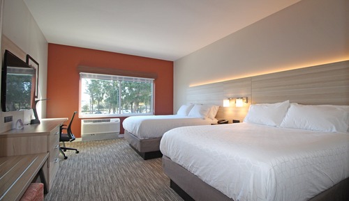 Habitación estándar, 2 camas de matrimonio