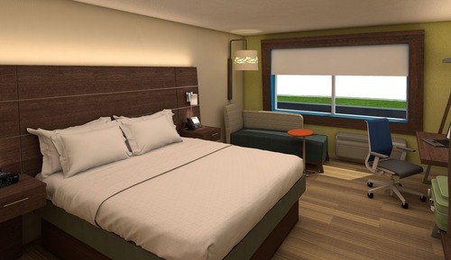 Habitación estándar, 1 cama de matrimonio grande (Extra Floor Space)