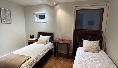 Habitación con 2 camas individuales (Point d'Alençon)