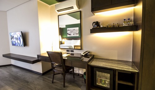 Habitación Premium (Deluxe Queen)