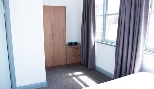 Apartamento básico, varias camas, no fumadores (2 Bedroom Apartment )