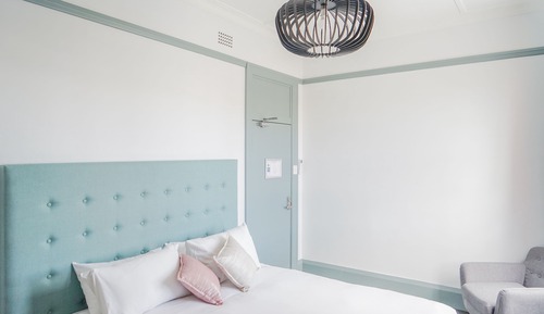 Habitación básica doble, 1 cama de matrimonio grande, no fumadores