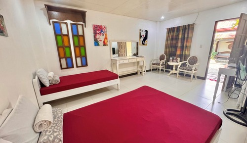 Habitación cuádruple Deluxe