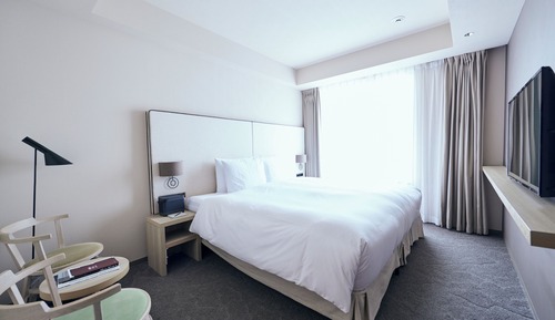 Habitación Deluxe, 1 cama de matrimonio grande, no fumadores