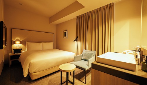 Habitación doble, no fumadores (Shower Booth Only,Rainfall showerhead)