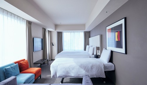Habitación triple Deluxe, no fumadores