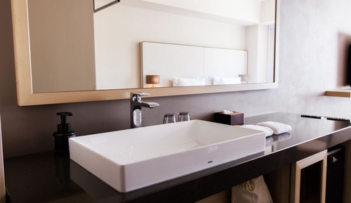Habitación Deluxe doble, no fumadores (Shower Booth Only,Rainfall showerhead)