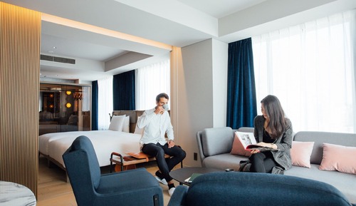 Suite, no fumadores