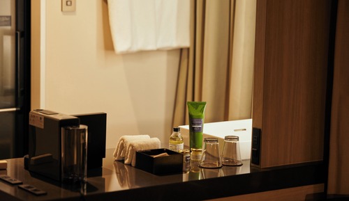 Habitación doble, no fumadores, en esquina (Shower Booth Only,Rainfall showerhead)