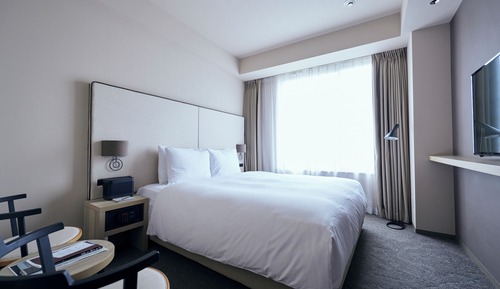 Habitación doble superior, no fumadores (Shower Booth Only,Rainfall showerhead)
