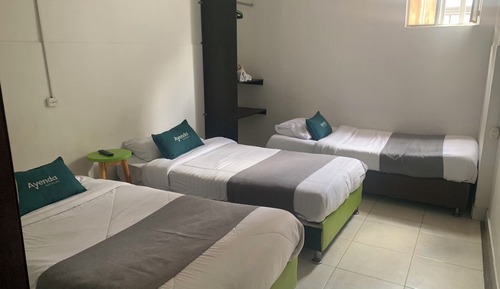 Habitación triple